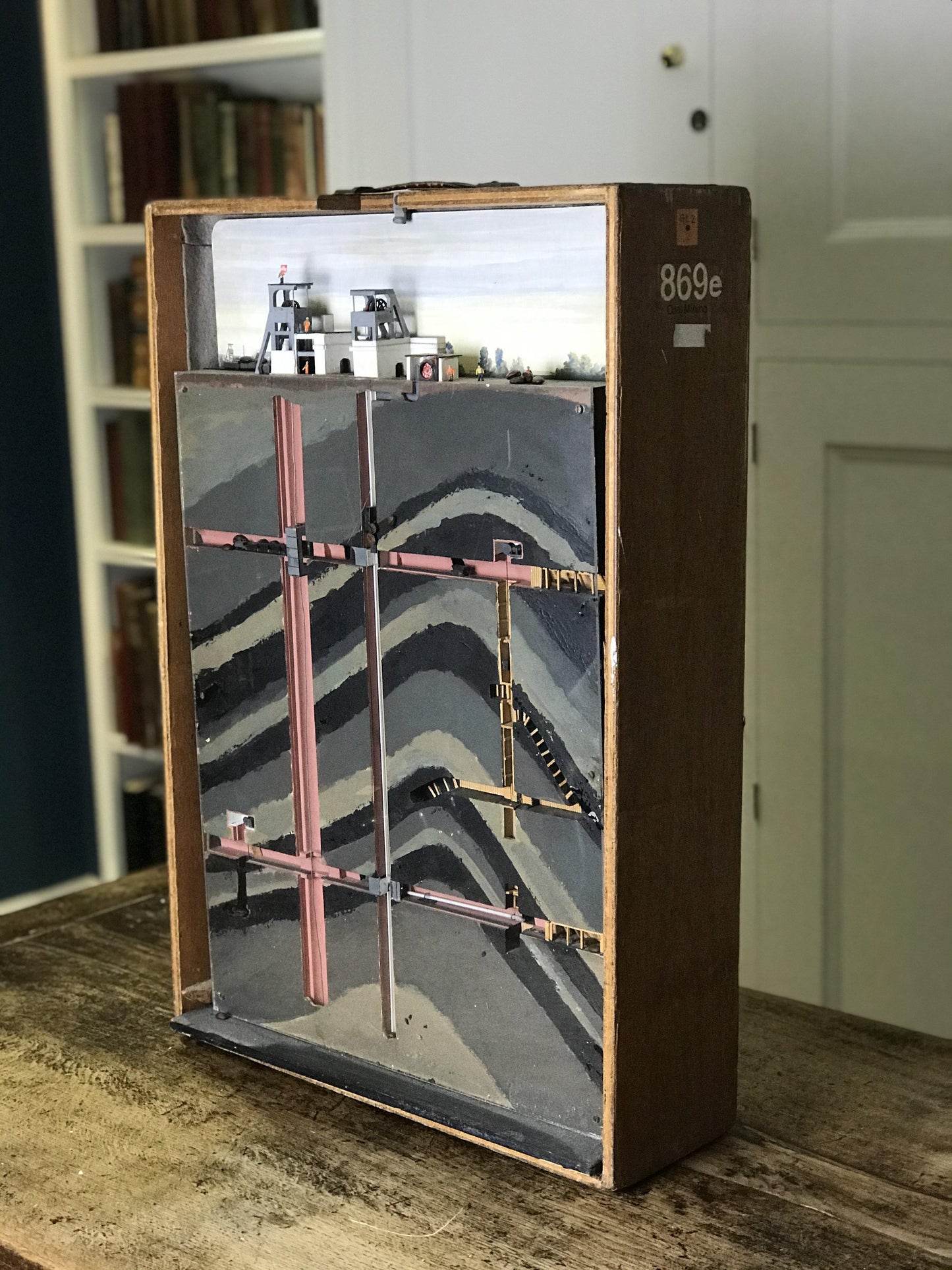 Coal Mining Museum Piece