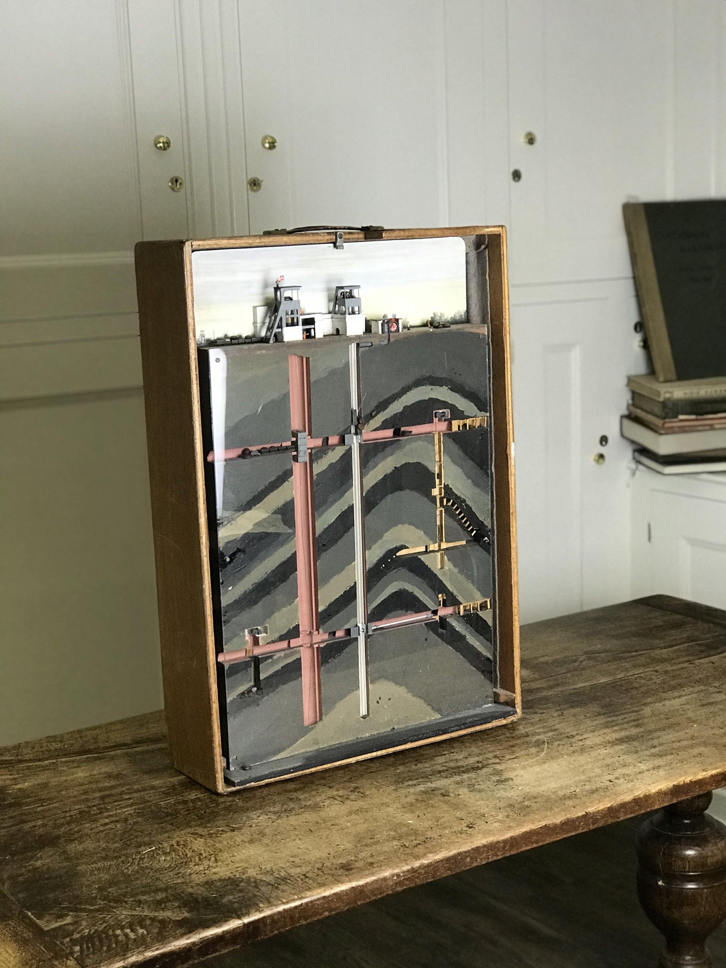 Coal Mining Museum Piece