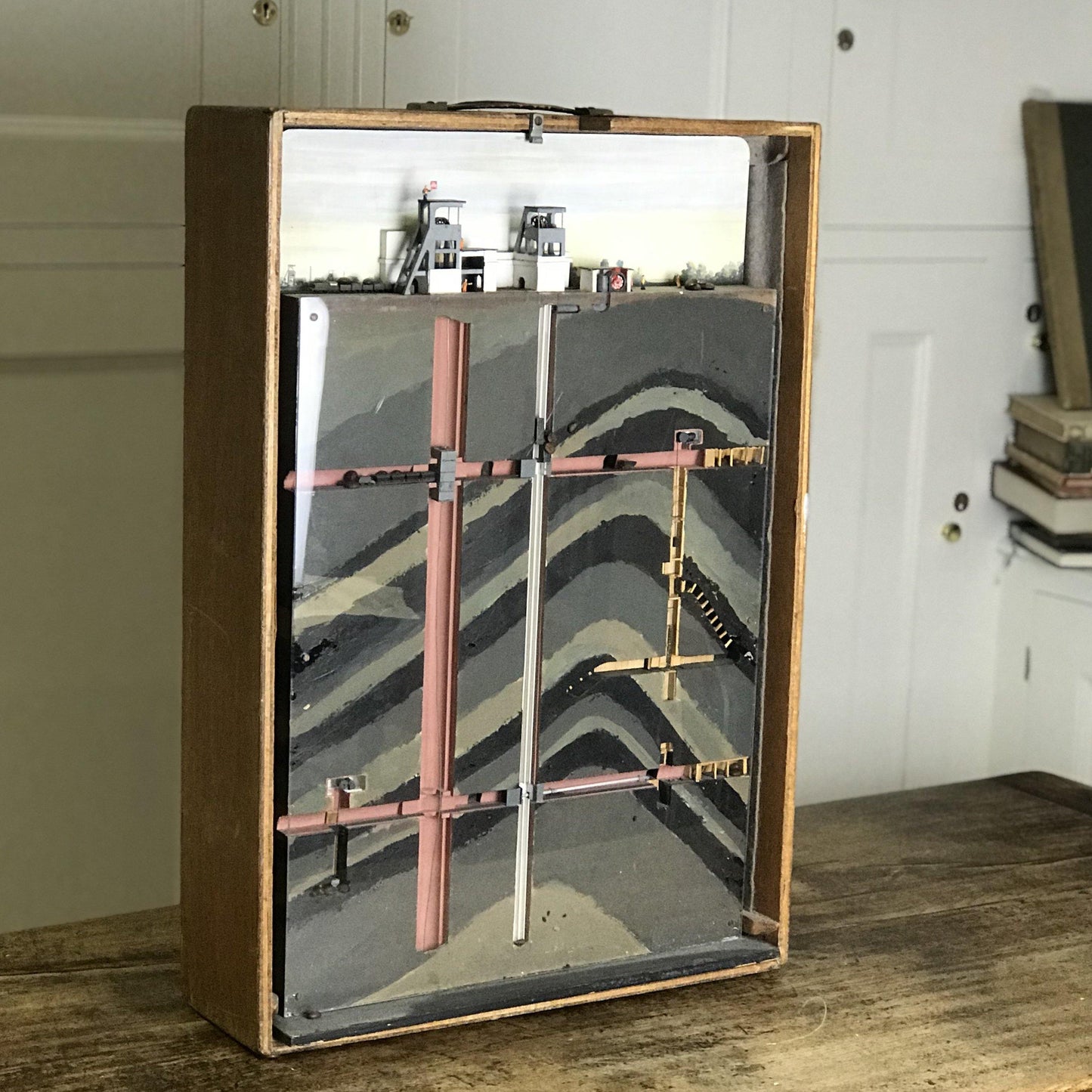 Coal Mining Museum Piece