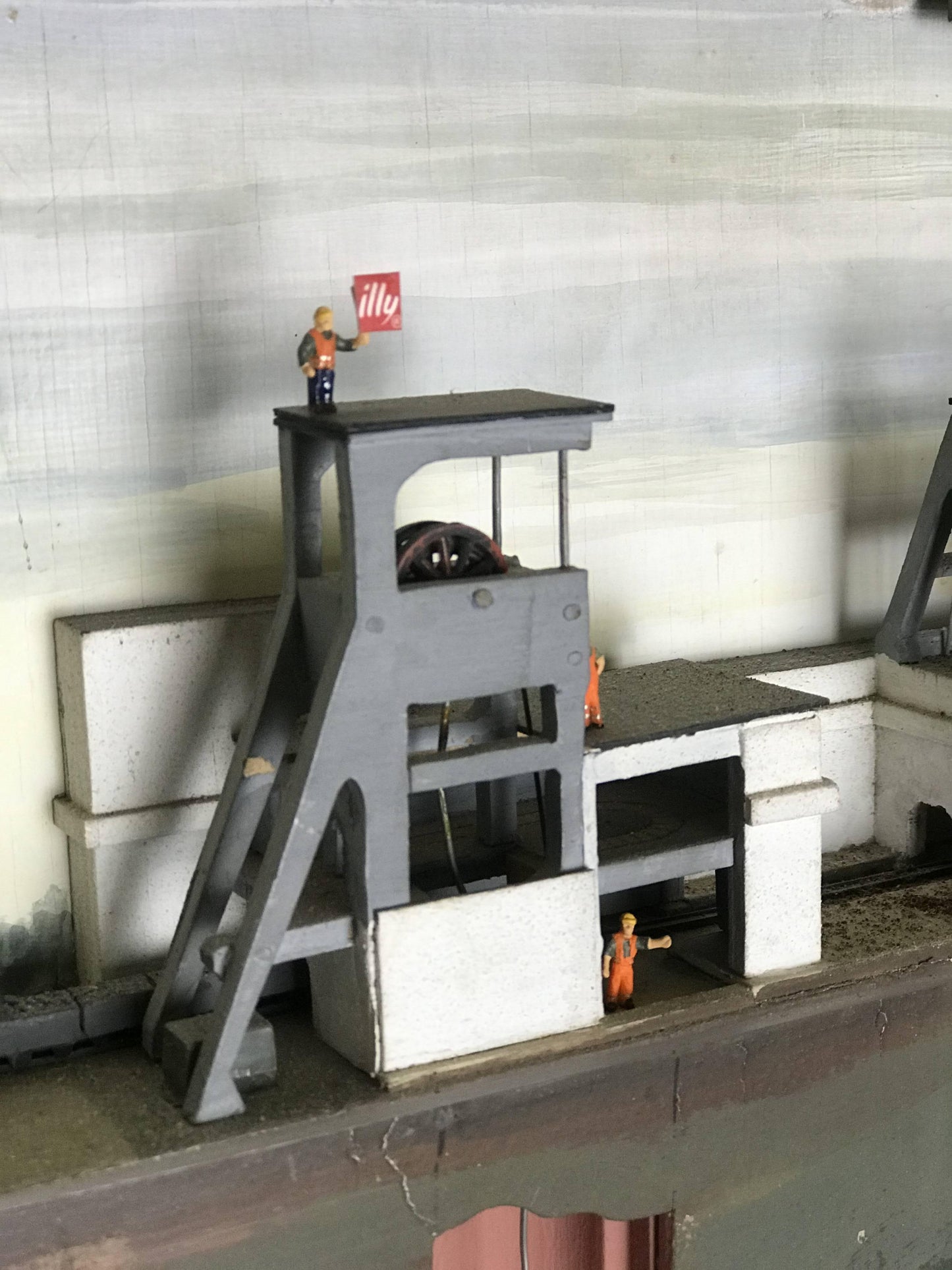 Coal Mining Museum Piece
