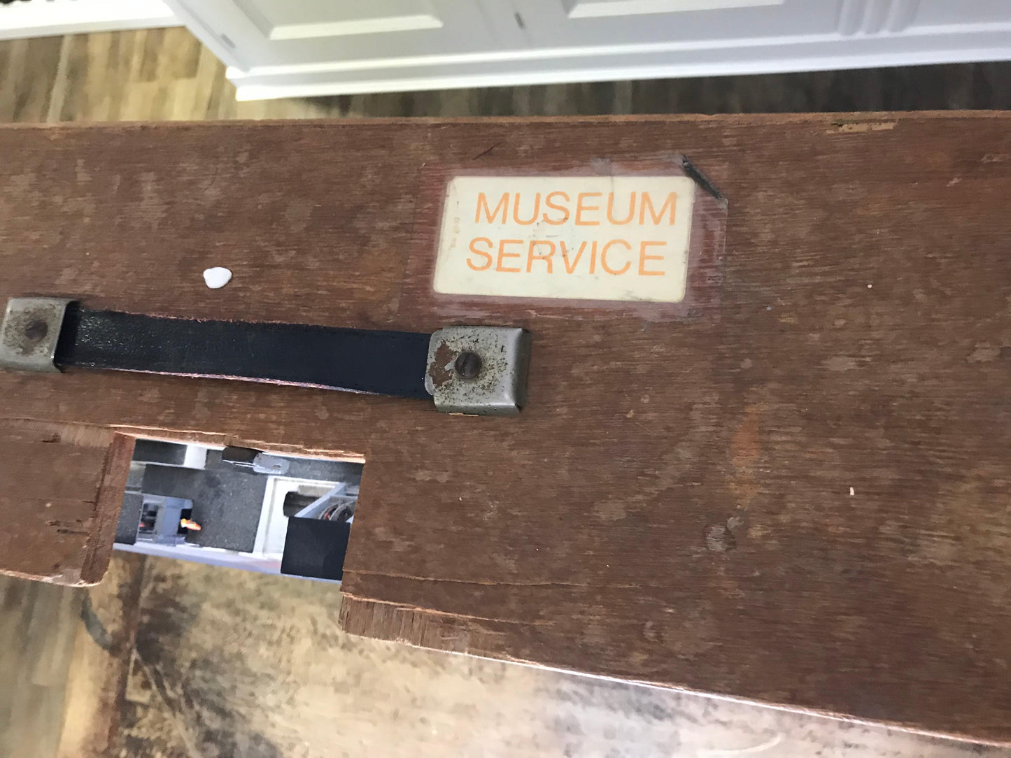 Coal Mining Museum Piece