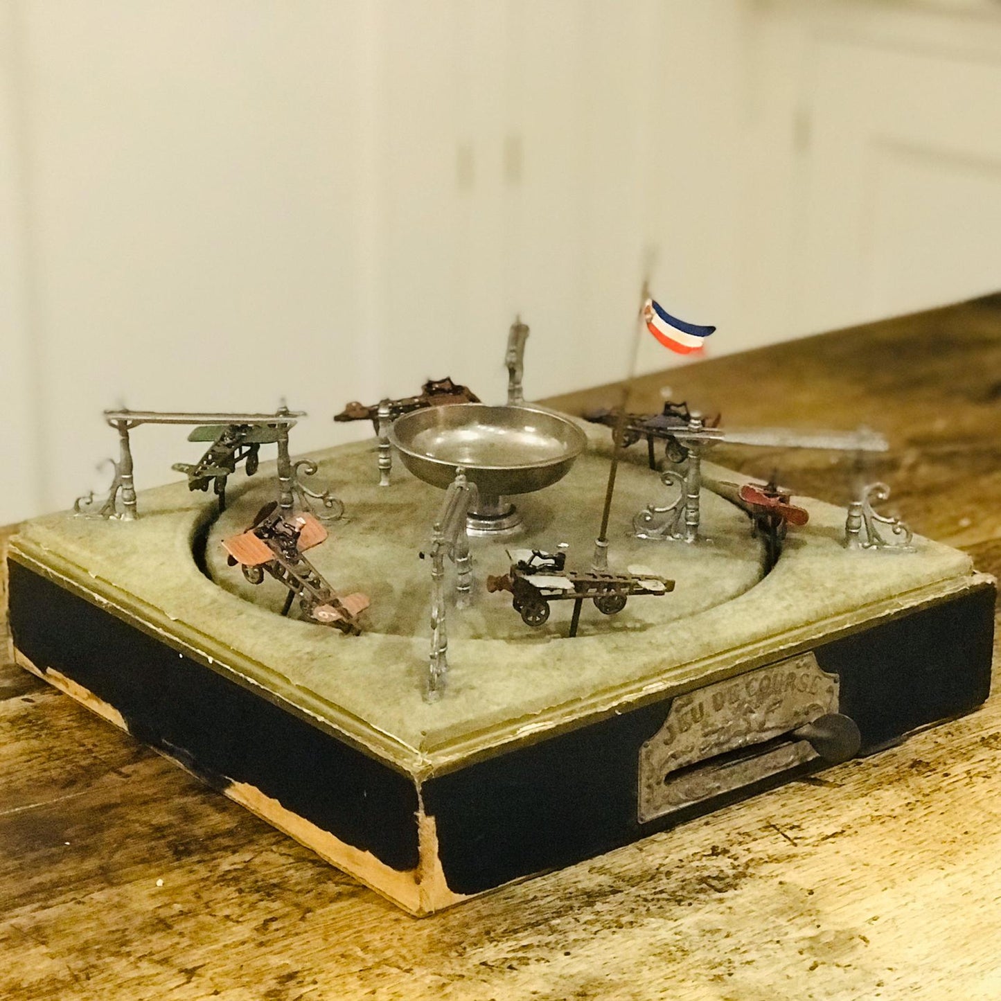 Antique Jeu de Course gambling game - Harold&Charles