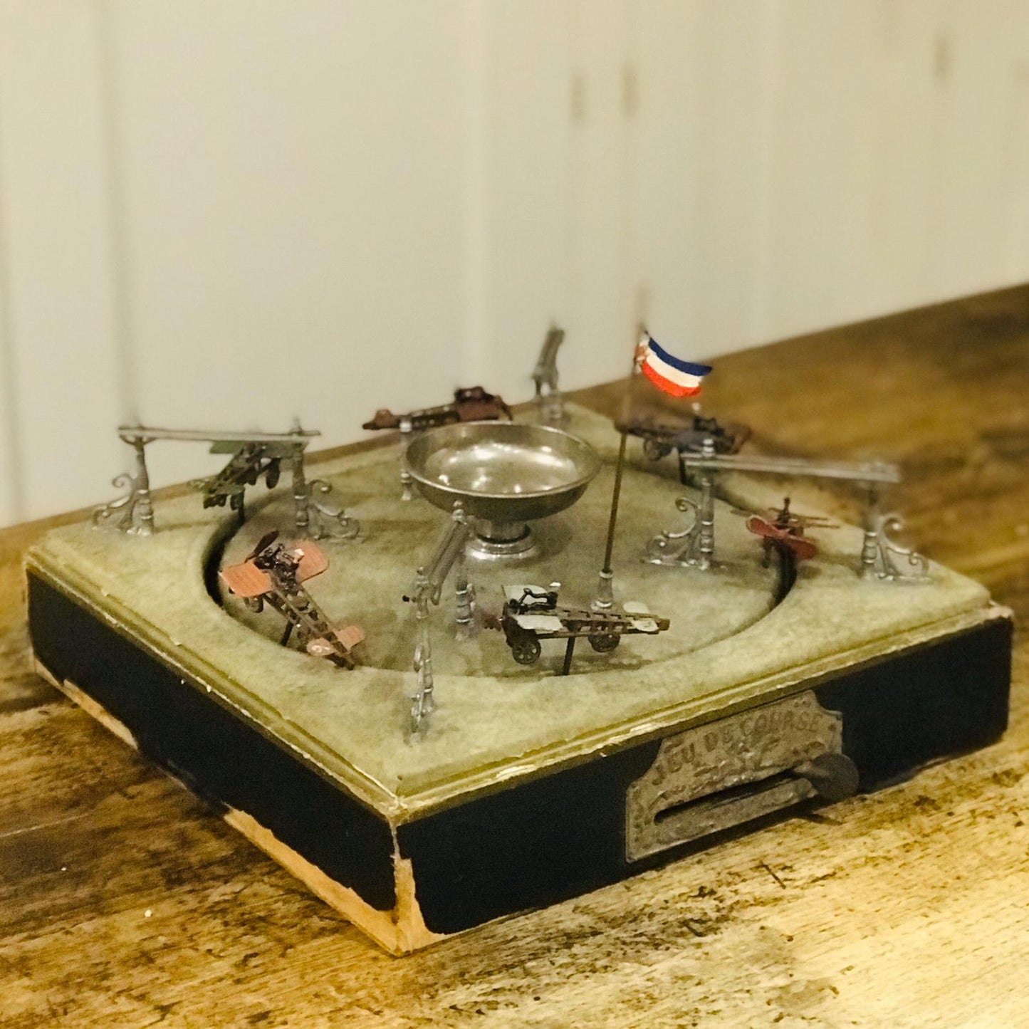 Antique Jeu de Course gambling game - Harold&Charles