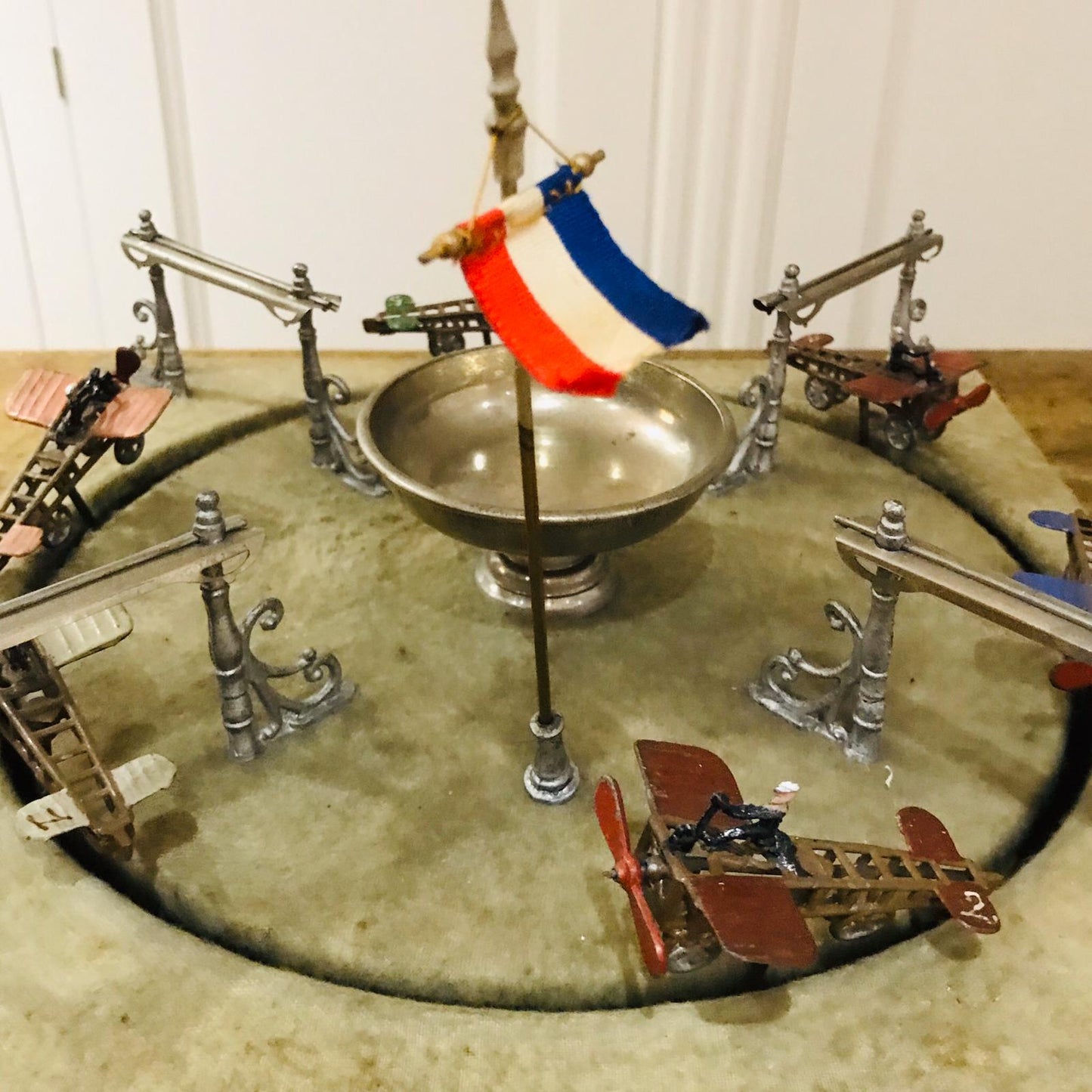Antique Jeu de Course gambling game - Harold&Charles