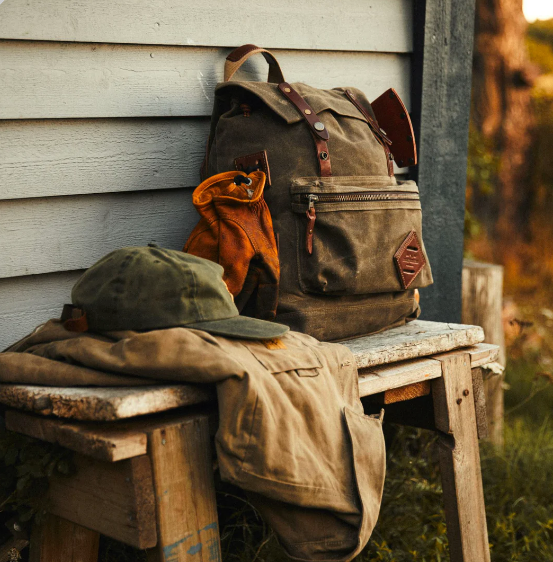 Muir Backpack by Bradley Mountain | Harold & Charles – Woods & Wilds Muir Backpack by Bradley Mountain | Harold & Charles – Woods & Wilds