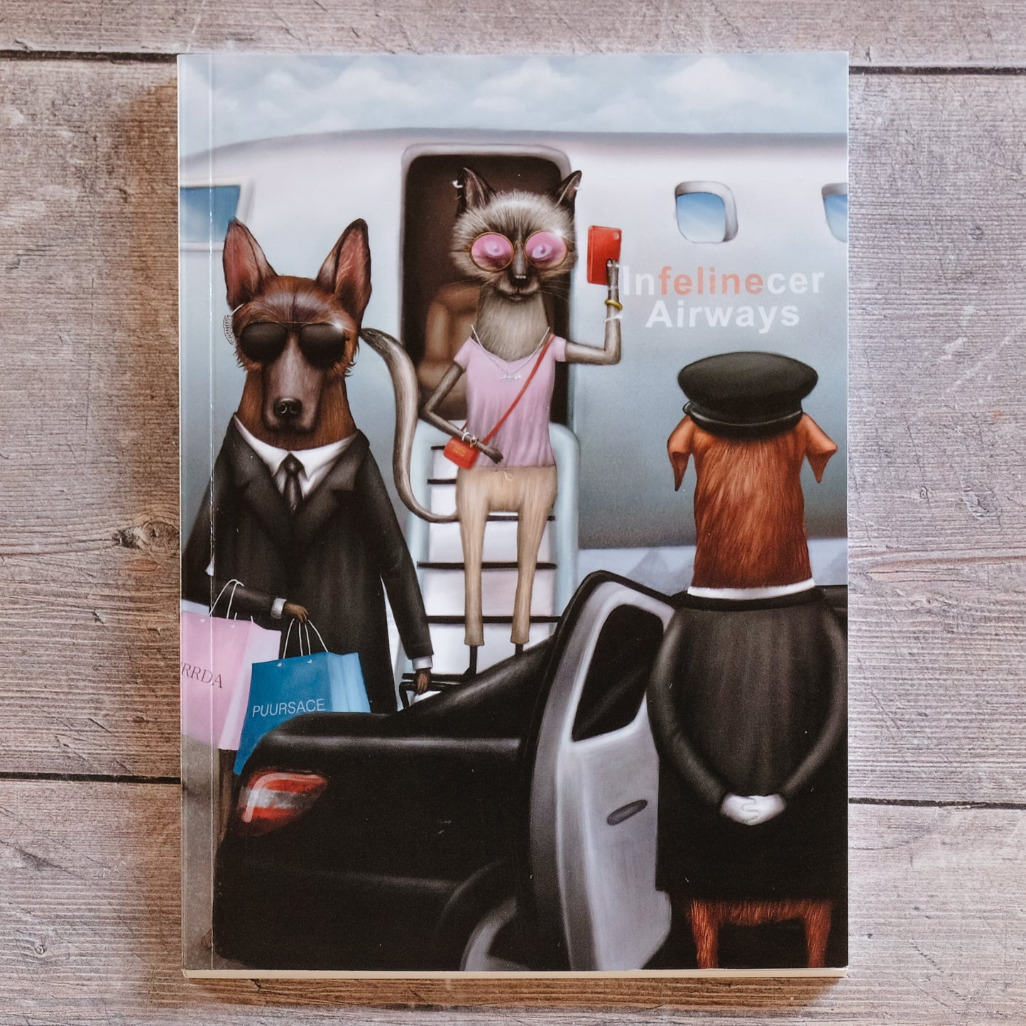 Infelinecer Designer Premium A5 Notebook by Harold & Charles