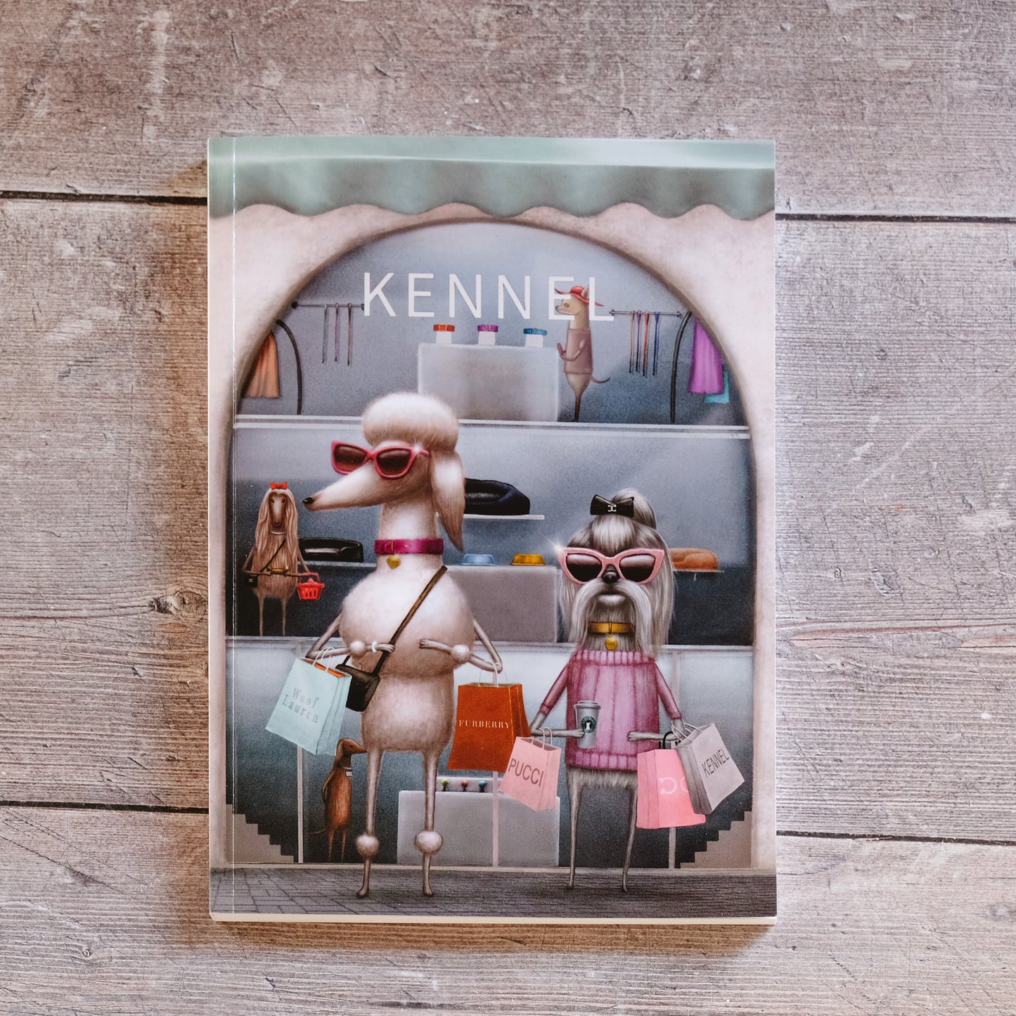 Kennel Designer Premium A5 Notebook by Harold & Charles