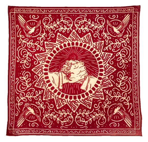 The Good Fight | Bandits Bandana | 100% Organic Cotton