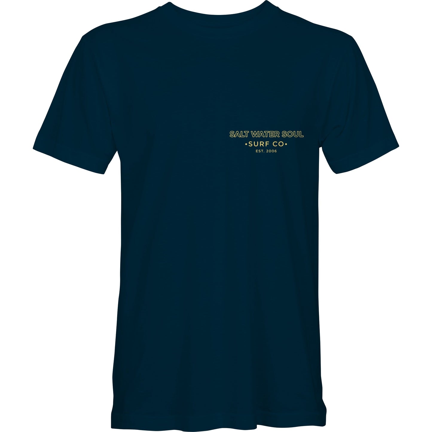 Till I Die Tee by SALTWATERSOUL
