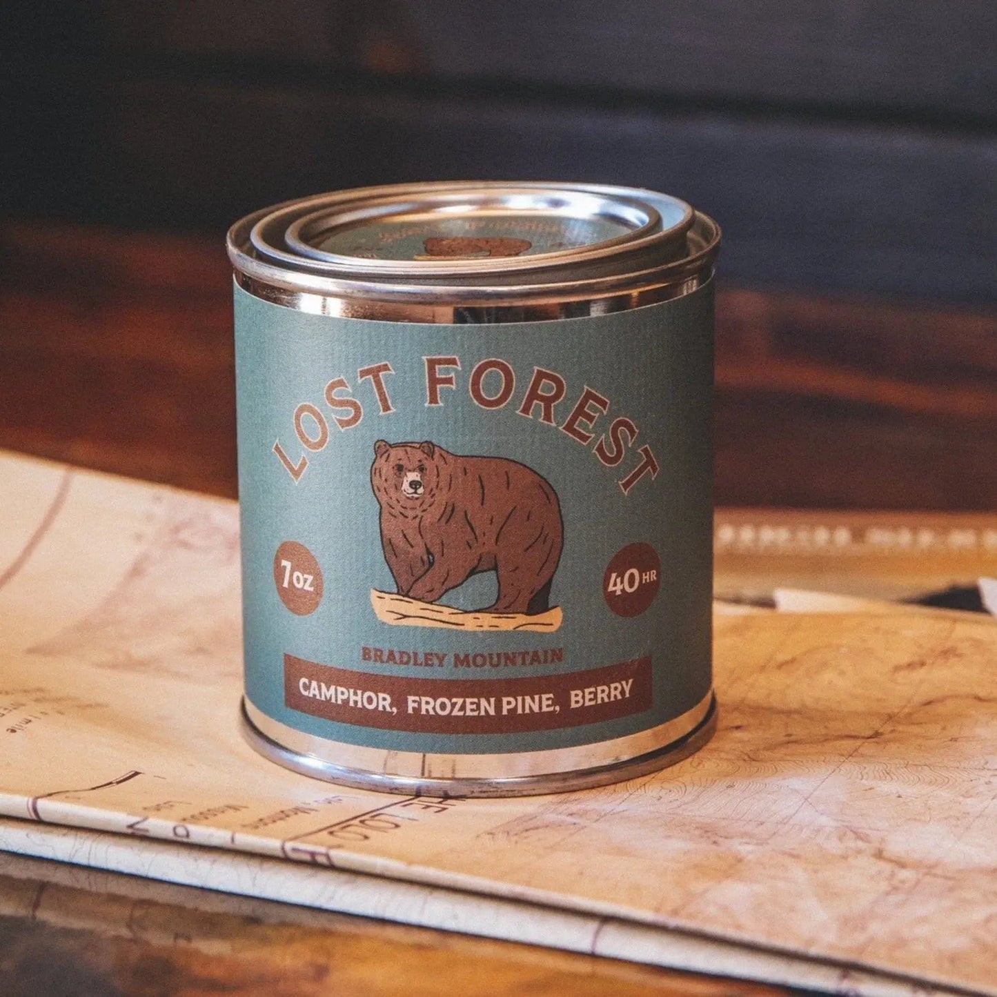 Lost Forest Candle | Bradley Mountain