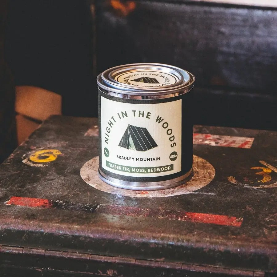Night In The Woods Candle | Bradley Mountain