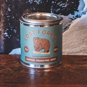 Lost Forest Candle | Bradley Mountain