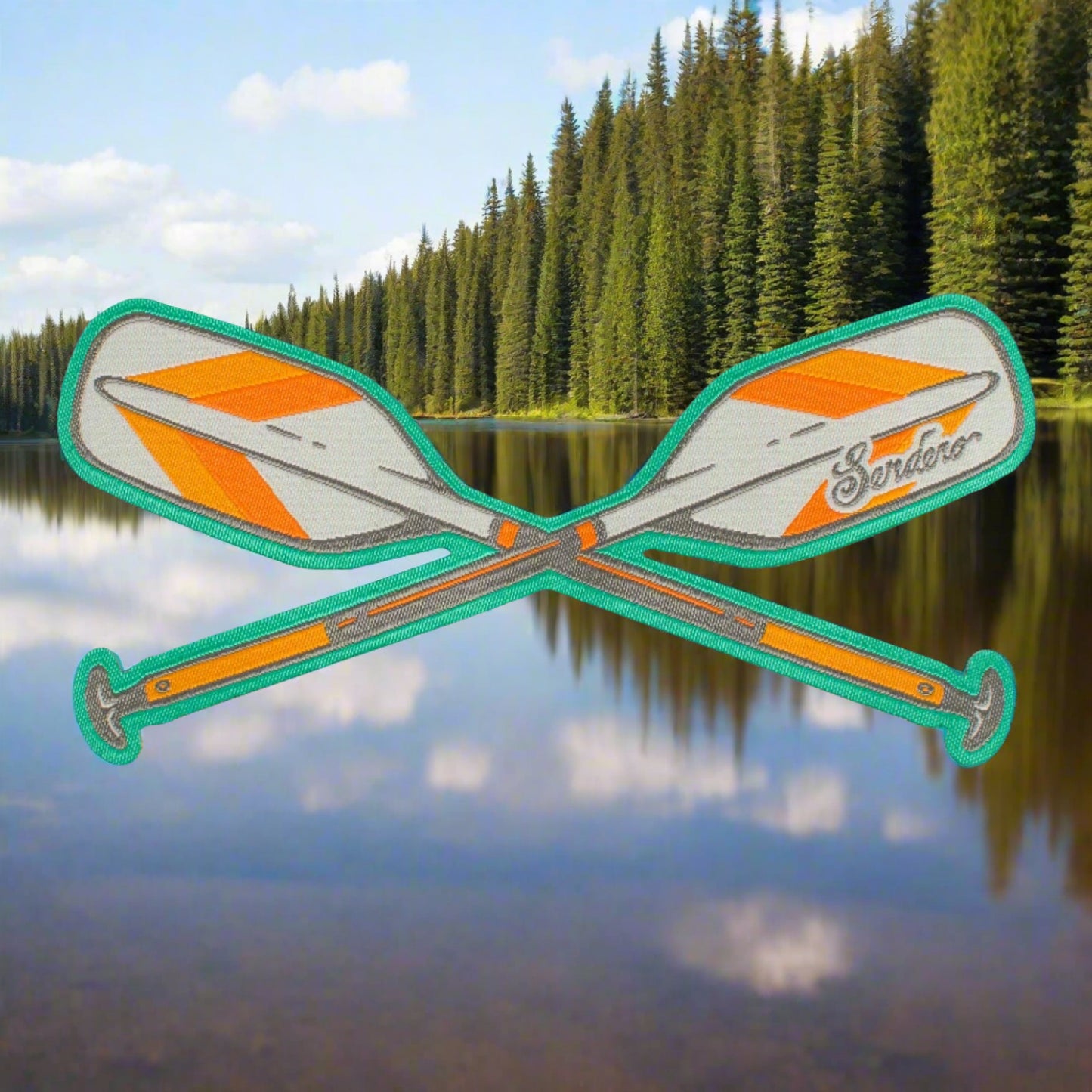 Blades O' Glory Patch Sendero Provisions - Harold&Charles