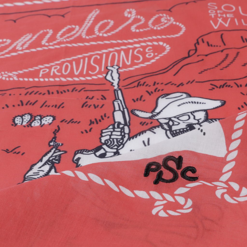Skeleton Riders Bandana by Sendero Provisions Co. - Harold&Charles
