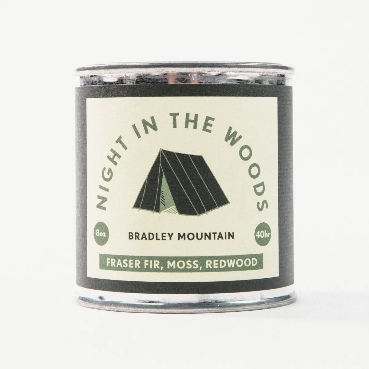 Night In The Woods Candle | Bradley Mountain