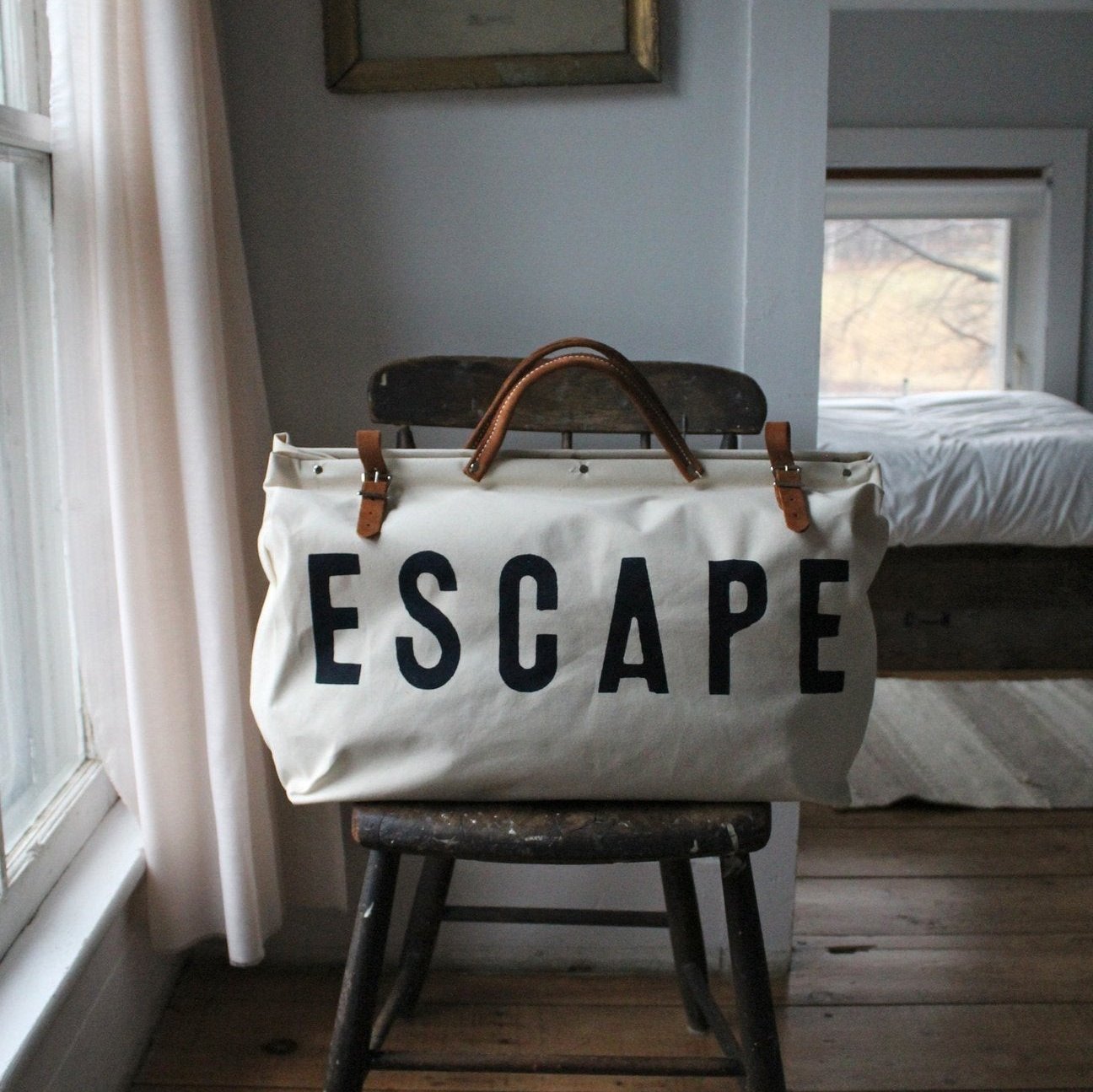 ESCAPE Canvas Utility Bag - Harold&Charles