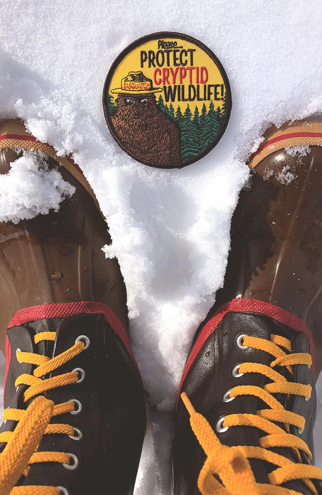 Cryptid PSA Patch - Cryptozoology Tracking Society