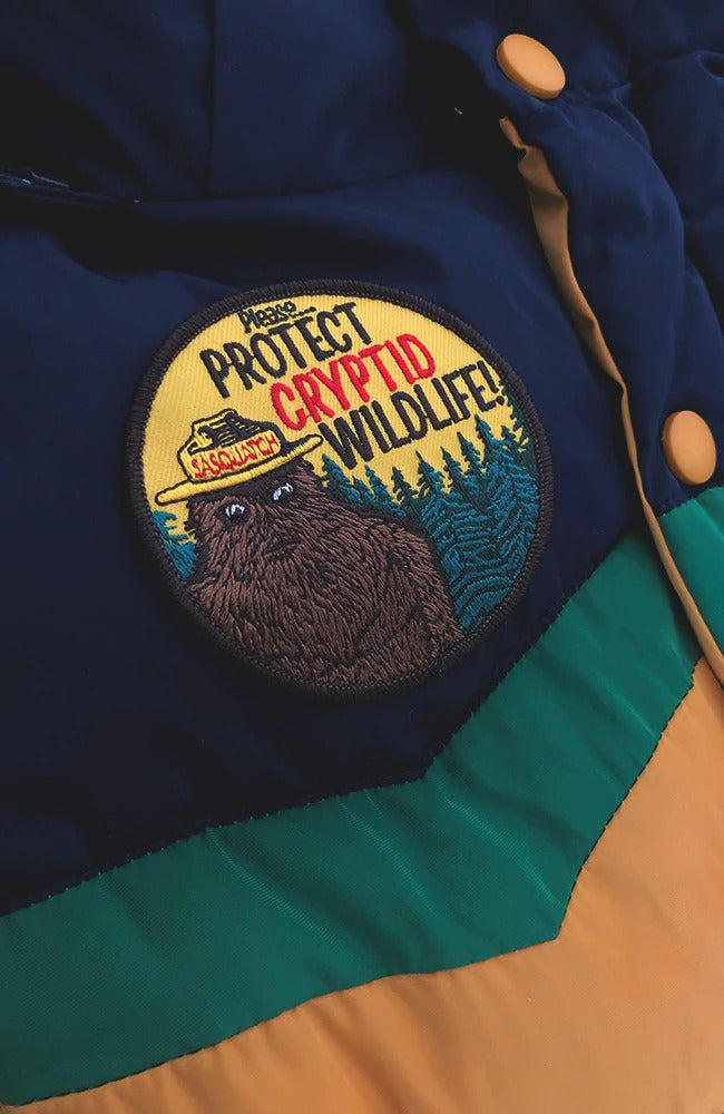 Cryptid PSA Patch - Cryptozoology Tracking Society