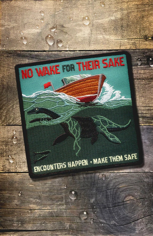 Safe Encounters™ - Boat Safety PSA Patch