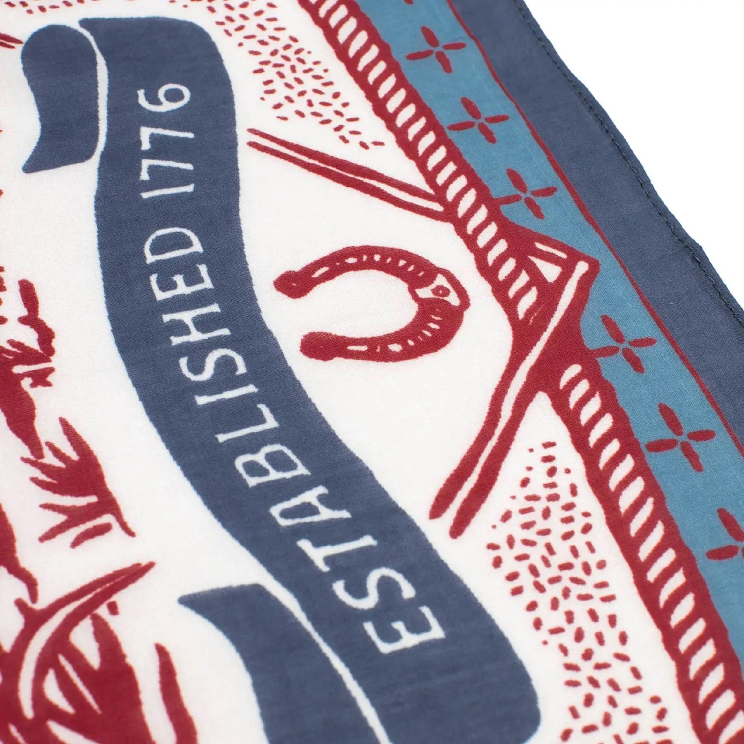 American Working Ranch Bandana | Sendero Provisions Co | 100% Japanese organic cotton