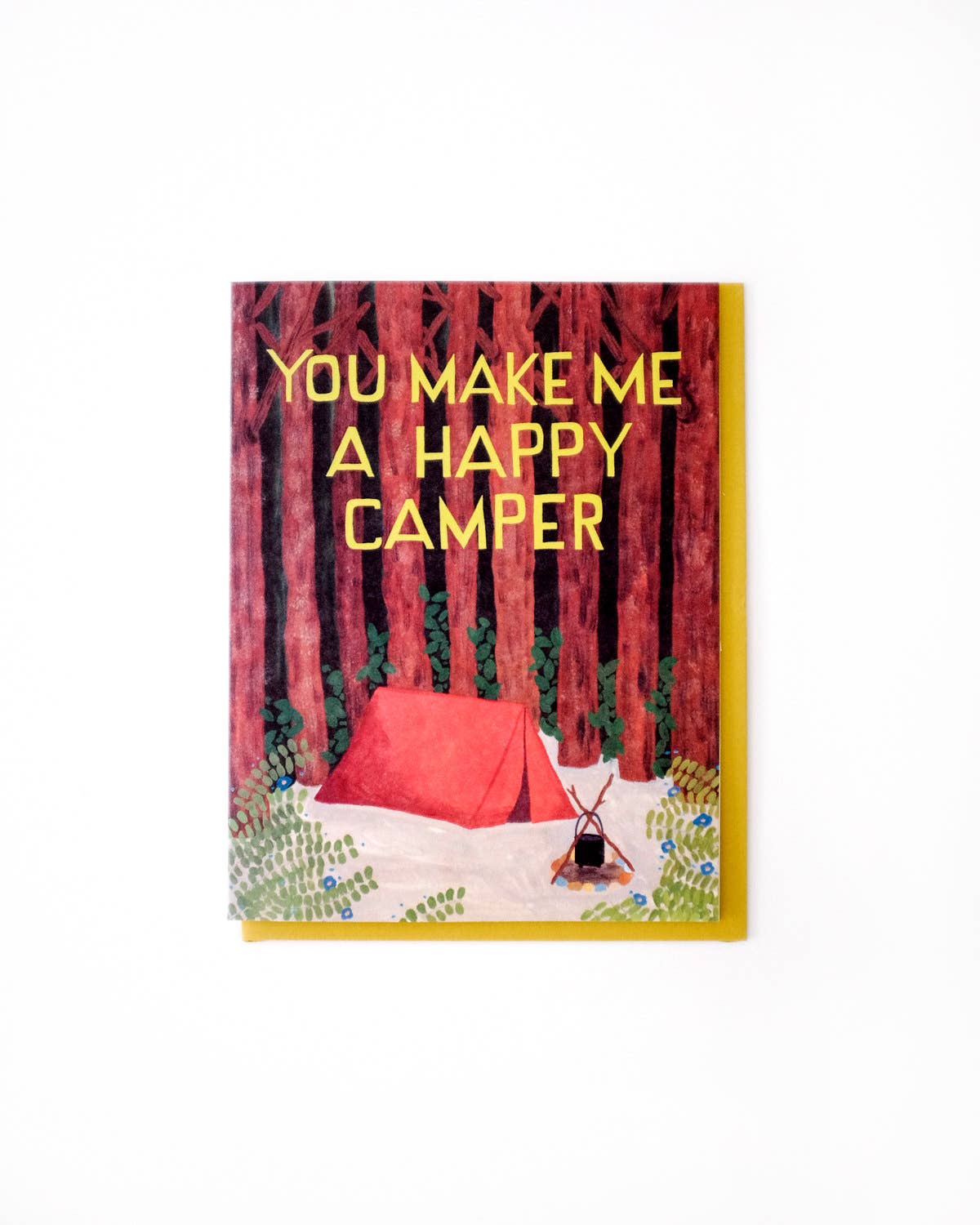 Happy Camper Card - Harold&Charles