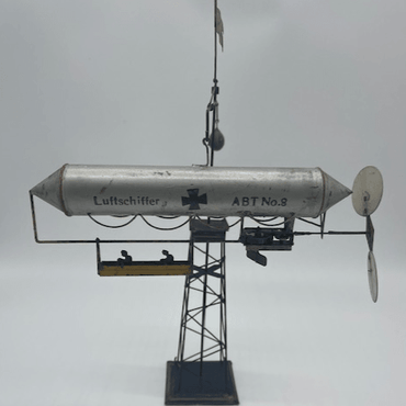 German tin Zeppelin