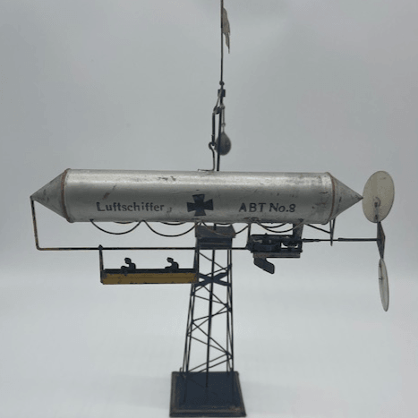 German tin Zeppelin