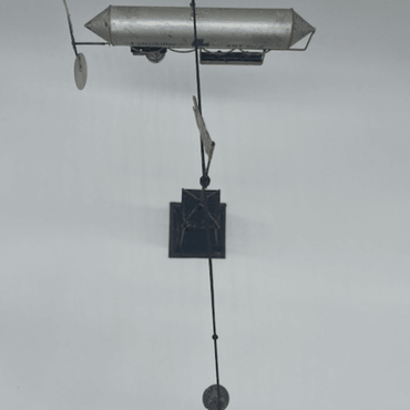 German tin Zeppelin