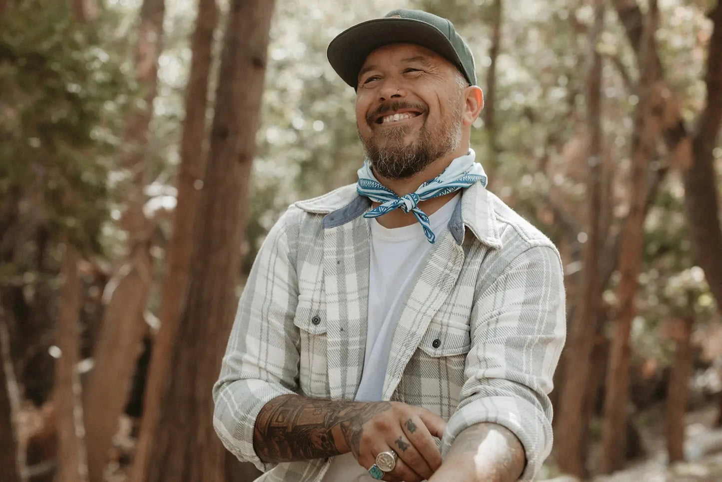 Sea Life | Bandits Bandana | 100% Organic Cotton