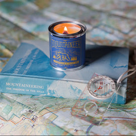 Mountaineer Field Candle | Good & Well Supply Co.