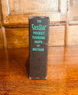 Vintage Cyclist pocket touring maps of Britain