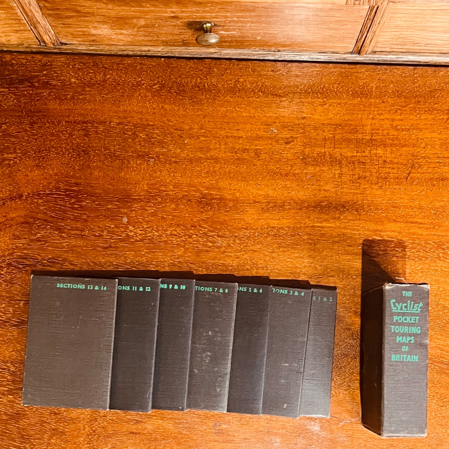 Vintage Cyclist pocket touring maps of Britain