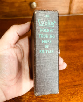 Vintage Cyclist pocket touring maps of Britain