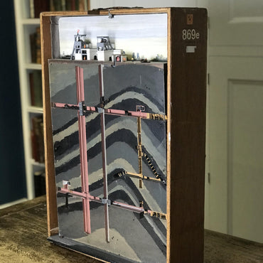 Coal Mining Museum Display Piece