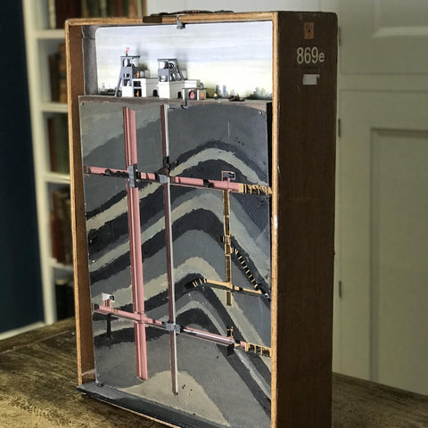 Coal Mining Museum Display Piece