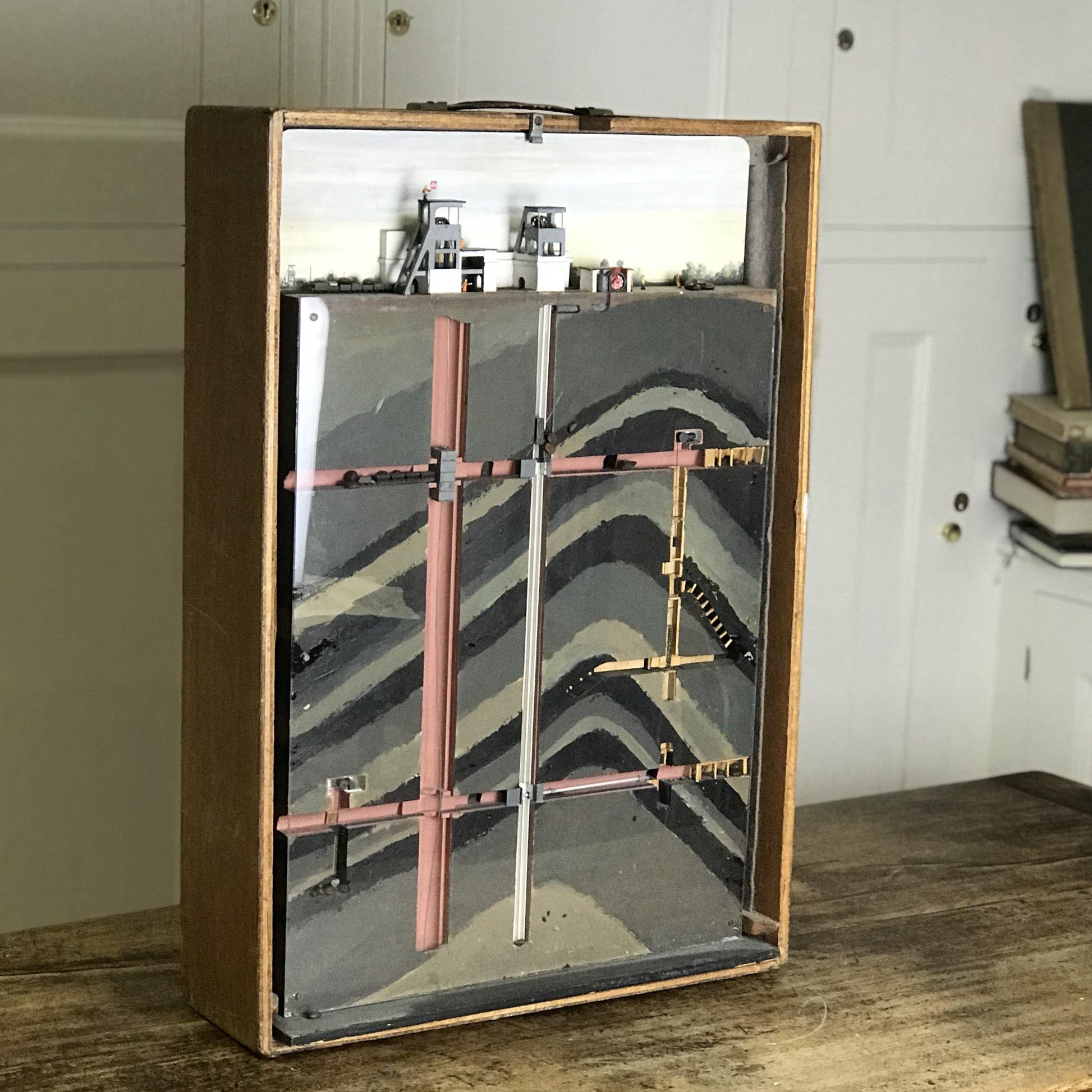 Coal Mining Museum Piece
