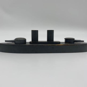 World War I Schoenhut with torpedo firing submarine