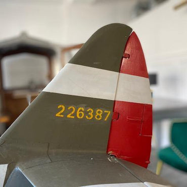 Large WW2-Era American Thunderbolt Aircraft Model