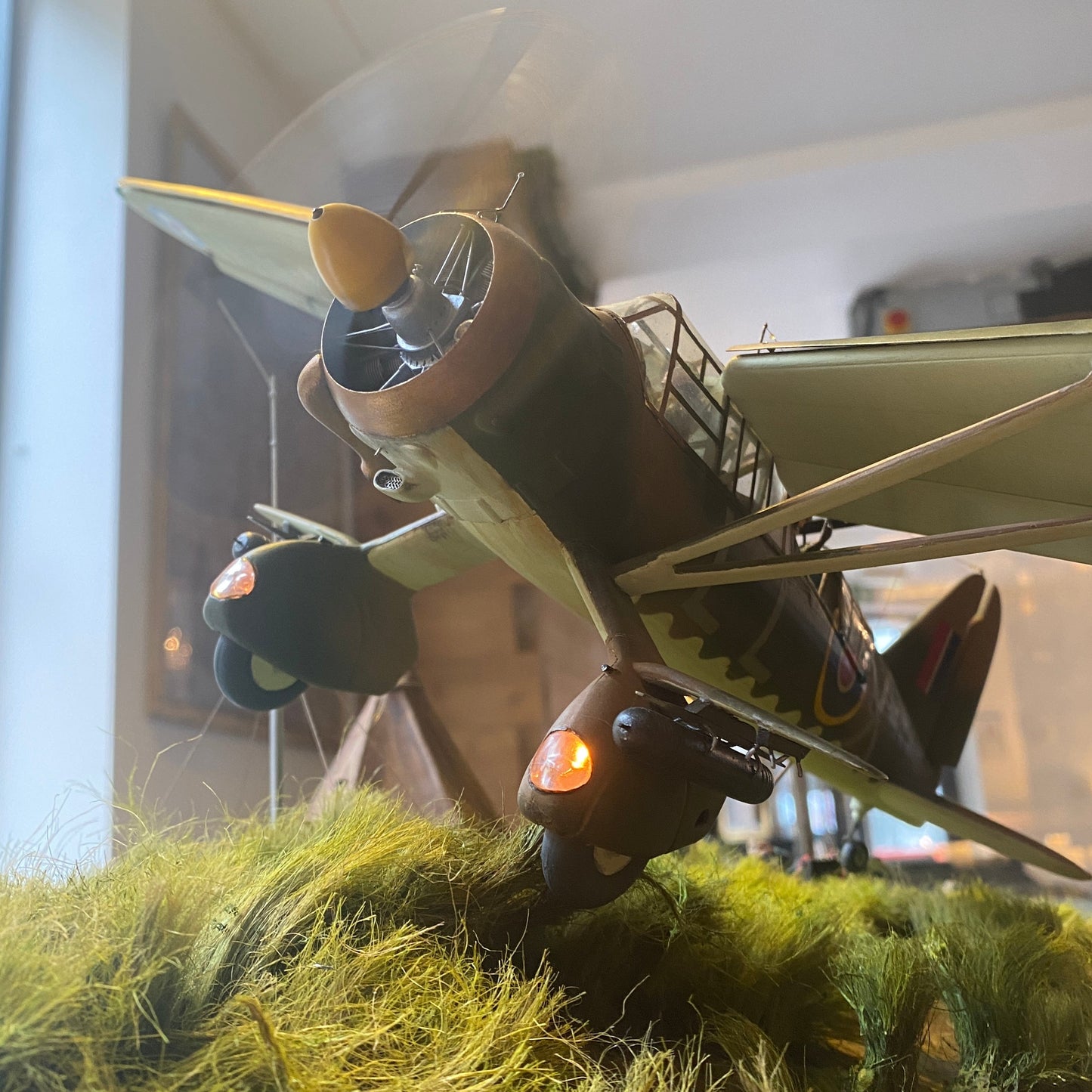 Westland Lysander Mark I Squadron 225 Model