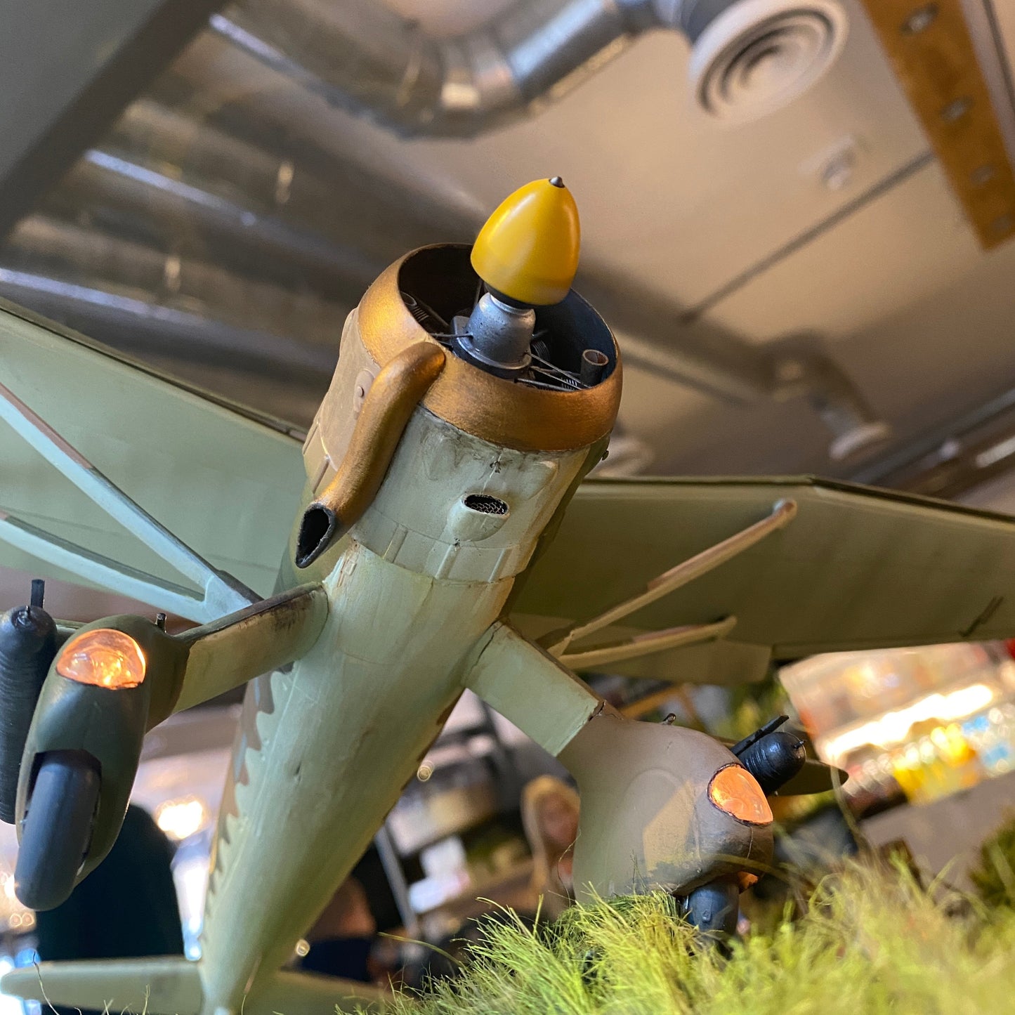 Westland Lysander Mark I Squadron 225 Model