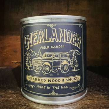 Overland Candle | White Pine & Eucalyptus Candle  | Good & Well Supply Co.