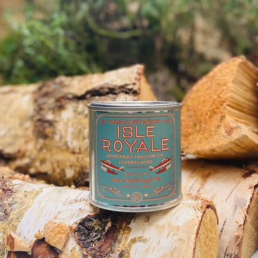 Isle Royale Candle | Good & Well Supply Co.