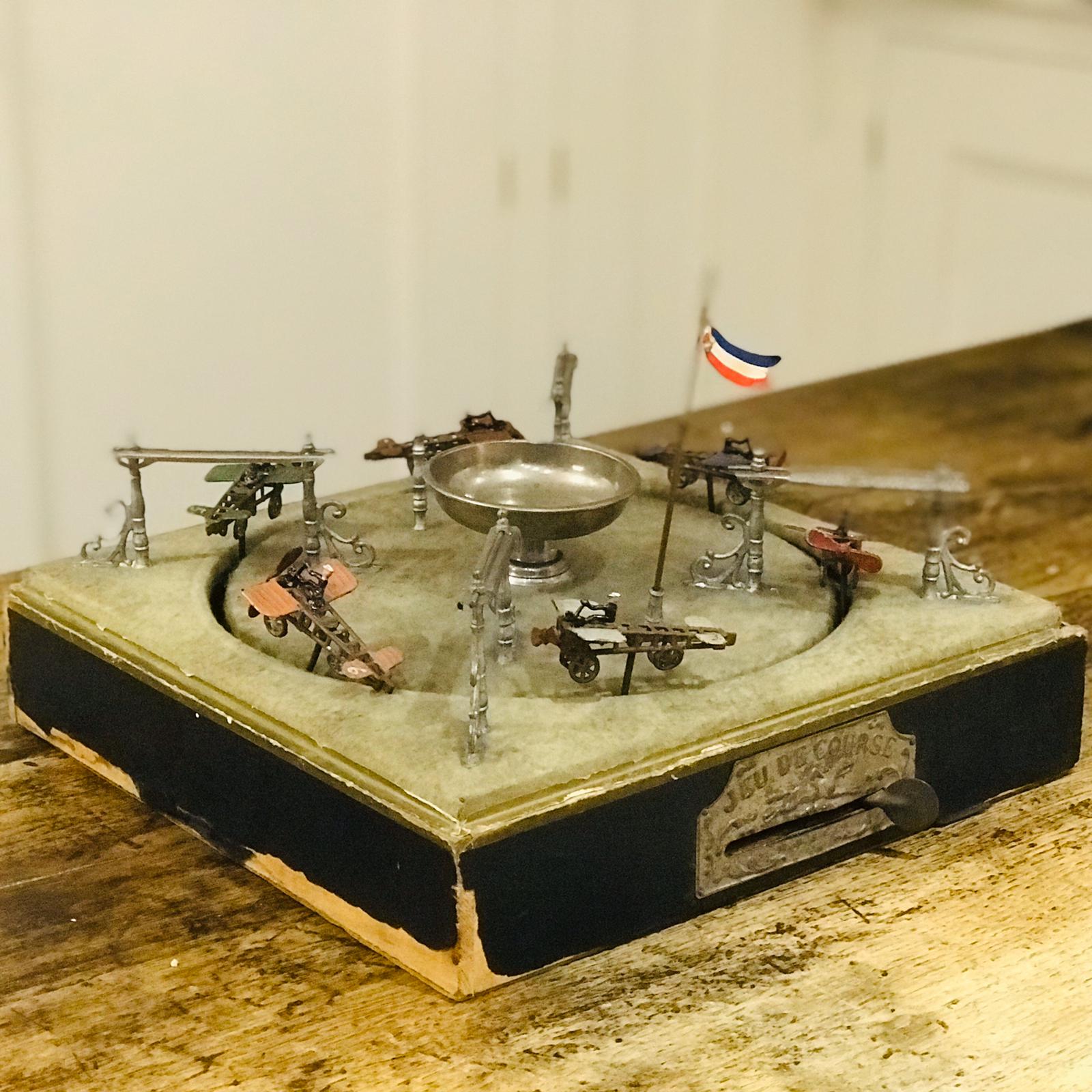 Antique Jeu de Course gambling game - Harold&Charles