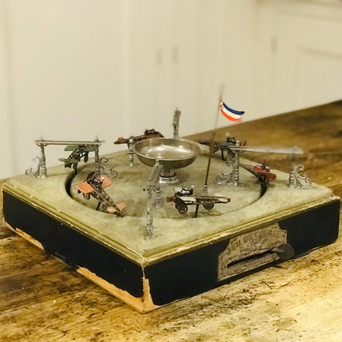 Antique Jeu de Course gambling game