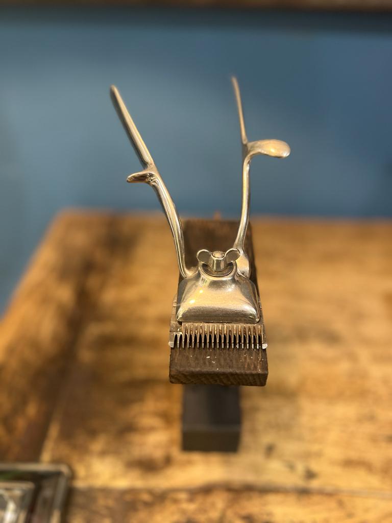A Vintage Barber Clipper Deer by  Matt Brown Makes
