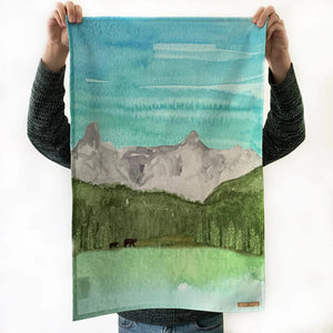 TeaTowel - Woods & Wilds