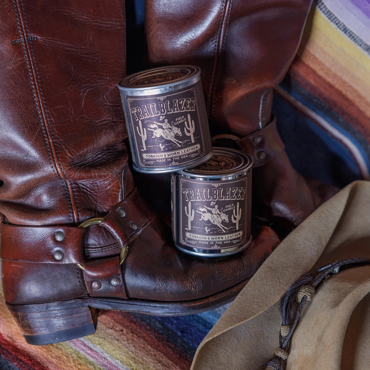Sightseer Field Candle | White Pine & Eucalyptus Candle  | Good & Well Supply Co.