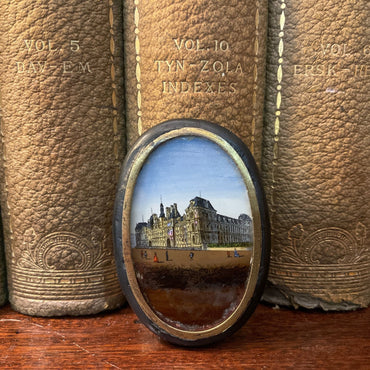 Miniature Painting on glass