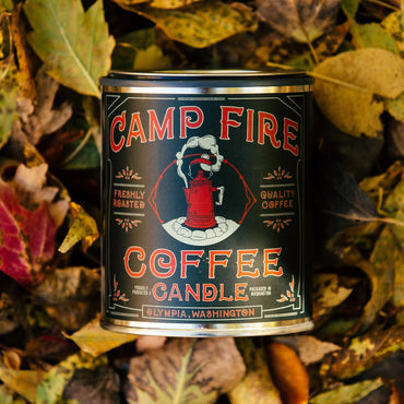 Campfire Coffee Candle | Good & Well Supply Co.