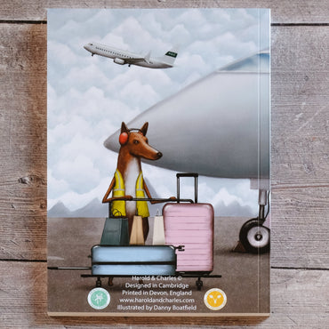 Infelinecer Designer Premium A5 Notebook by Harold & Charles